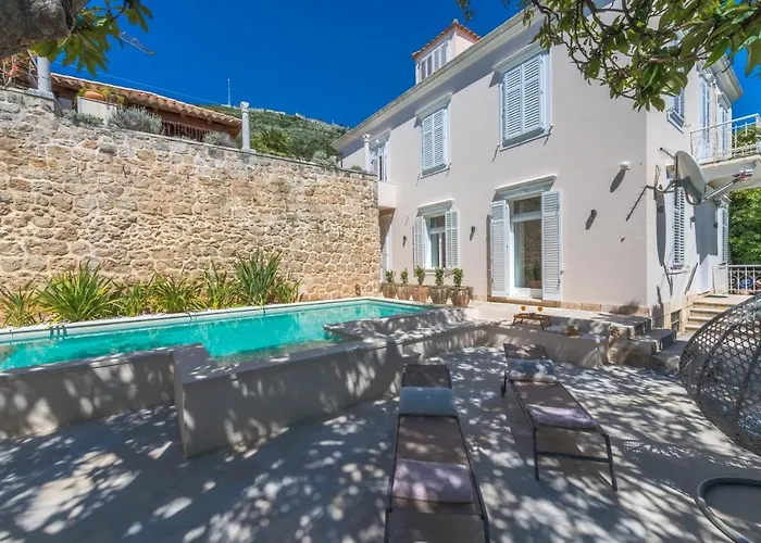 Villa Flores Garden Dubrovnik