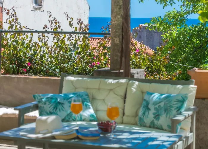 וילה Flores Garden דוברובניק