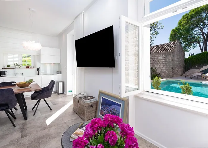 וילה Flores Garden דוברובניק